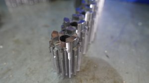 Фрезеровка кулачков на токарном ЧПУ.