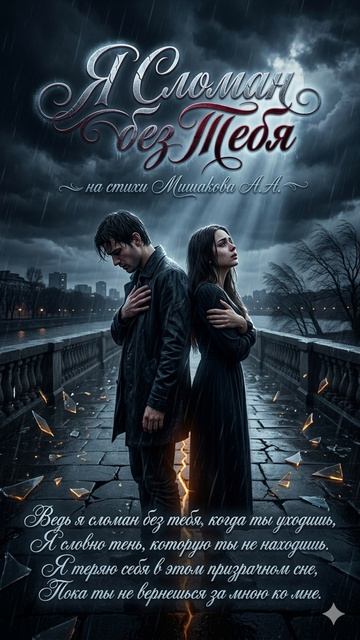 Я сломан без Тебя | СТИХИ МИШАКОВА А.А  #музыка2026  #рекомендации #новинкимузыки