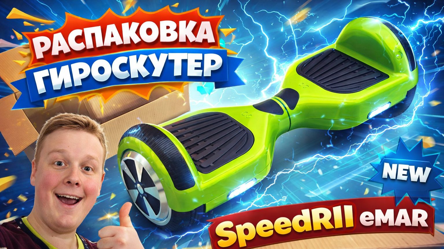 распоковка гироскутер speeDrII emar смотреть онлайн