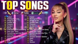 Самые Популярные Хиты 2026 Justin Bieber, Taylor Swift, The Weeknd Dua Lipa Ed Sheeran Billie Eilish