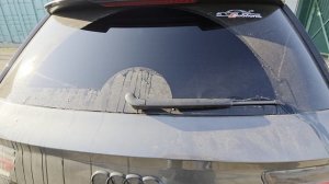Задний модернизированный дворник AUDI Q7 4M (SQ7). Подробная работа.
