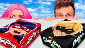 МЫ НАРУШИЛИ ПРАВИЛО… LEGO СО ЗЛЫМИ ЛЕДИ БАГ И СУПЕР КОТ В 3:00 😱