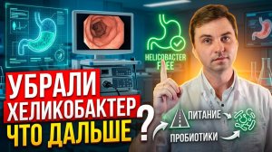 Хеликобактер вылечили — что дальше? Полный план после лечения