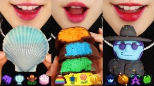 14 минут асмр по эмодзи. желе, зефир, конфеты