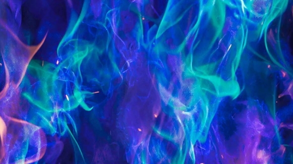 Набор опытов,- разноцветный огонь. Обзор и распаковка товара.