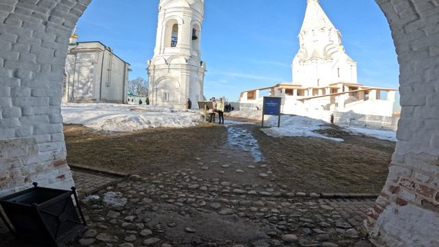 Парк - заповедник Коломенское. Вторая чать