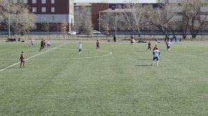 ФК Сибирь-2013 - СШОР Иртыш г. Омск Тайм 1. Кубок Пионер г. Омск