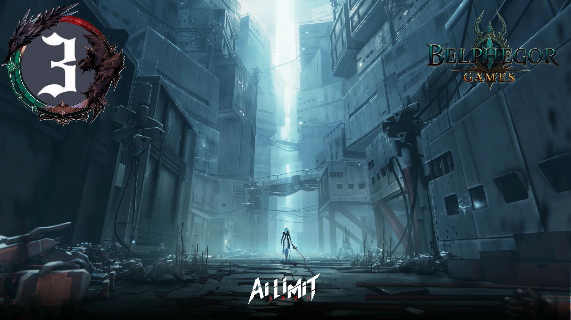 Прохождение AI Limit Аниме-Соулс-Лайк-Экшен-РПГ #3