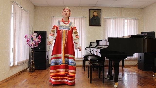 Дарья Федякова На кургане