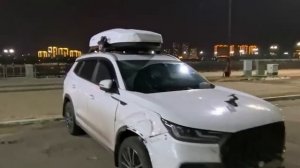 ☝️Андрюха красавчик в двух шагах от Китая 🤣 
С пробегом 415 000 не единого ремонта мотора, коробки,