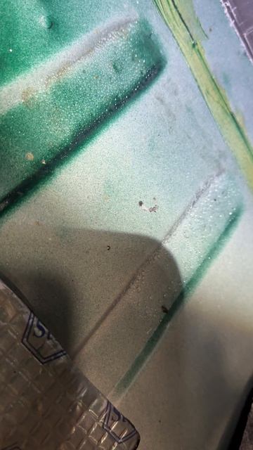 Конденсат под полом на новом авто Lada Niva Urban пробег всего 300км