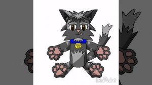 Плюшевый котик