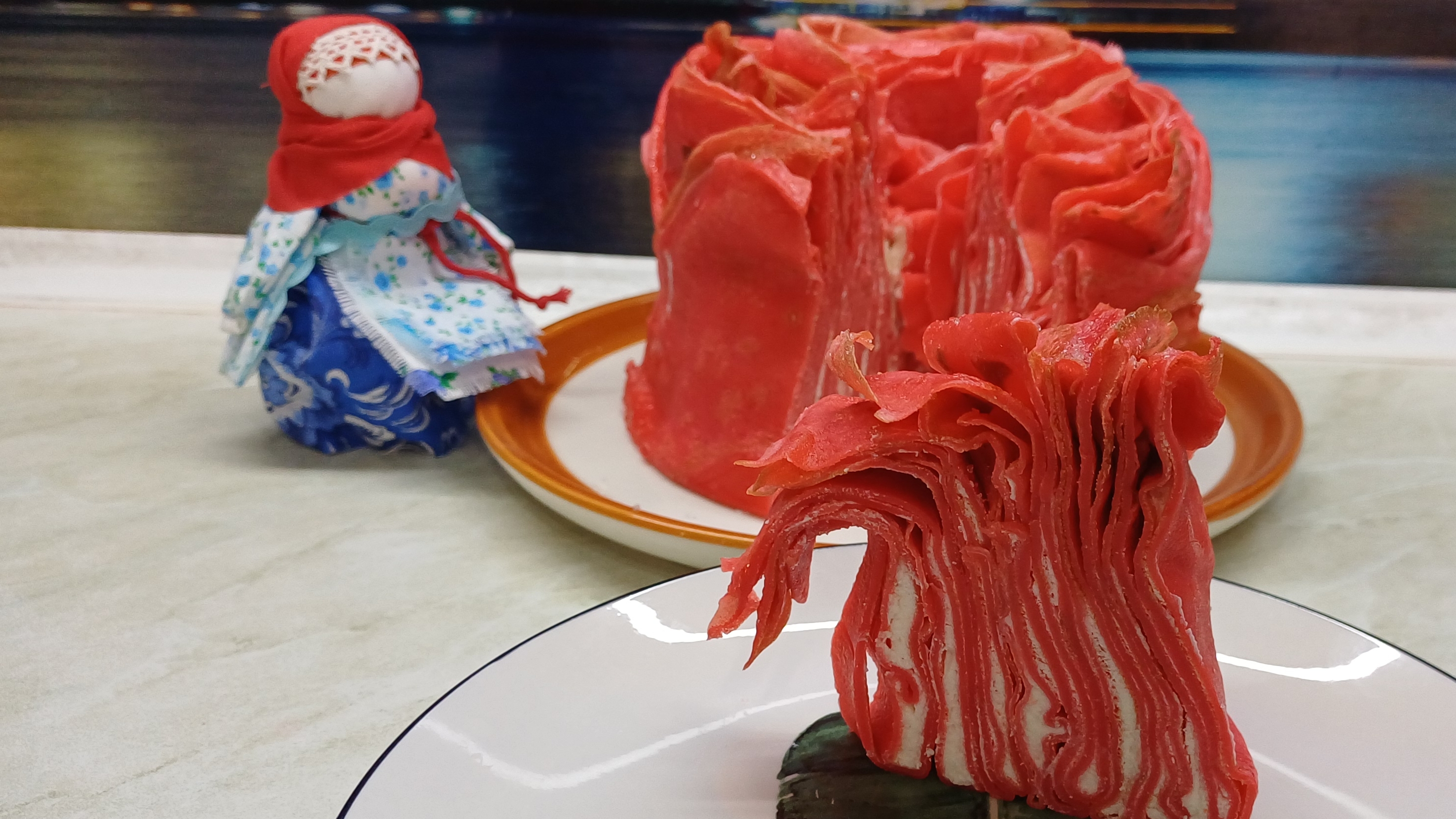 Блинный торт 