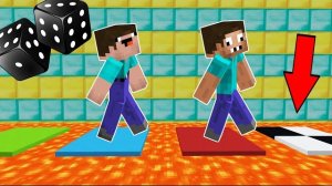 НУБ И ПРО ПРОТИВ НАСТОЛЬНАЯ ИГРА В МАЙНКРАФТ ! КАК ПОБЕДИТЬ ПРОФЕССИОНАЛУ MINECRAFT ТРОЛЛИНГ ЛОВУШКА