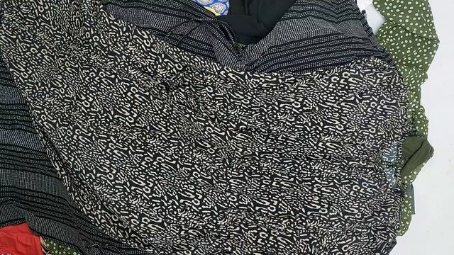 Большие размеры микс женский секонд оптом 4 пак