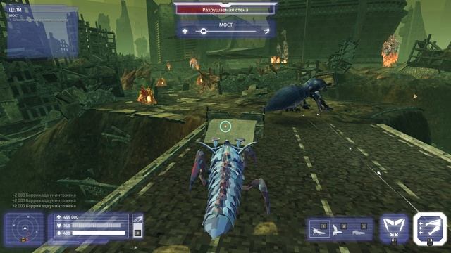 Starship Troopers Ultimate Bug War - 4 серия (За Жуков) Операция Падение