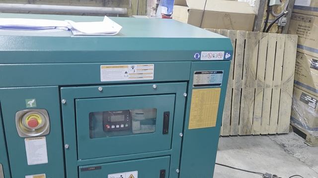 Обзор дизельного генератора RS-Energy 24 кВт смотреть онлайн
