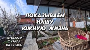 1116 Как мы живём на юге/Занимаемся посадками/Ремонт техники/Переезд на Кубань