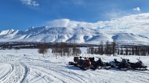 Приполярный Урал на снегоходах. Аранецкий перевал. Весна 2026