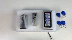 Настройка Комплекты СКУД Ps-Link KIT-S601EM-WP-W-SL