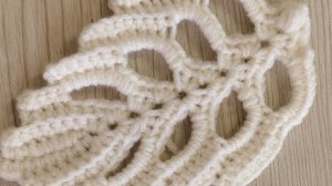 Ирландское кружево Листочек