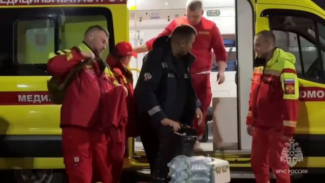 Спецборт МЧС России доставит в Москву пострадавших из Нижнекамска