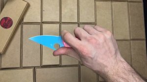 Нож Spyderco Para 3 Dounut - пончик ОБЗОР!