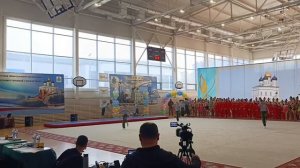 Федерация спортивной гимнастики г.Пскова на открытии XXVI турнира памяти А.Невского