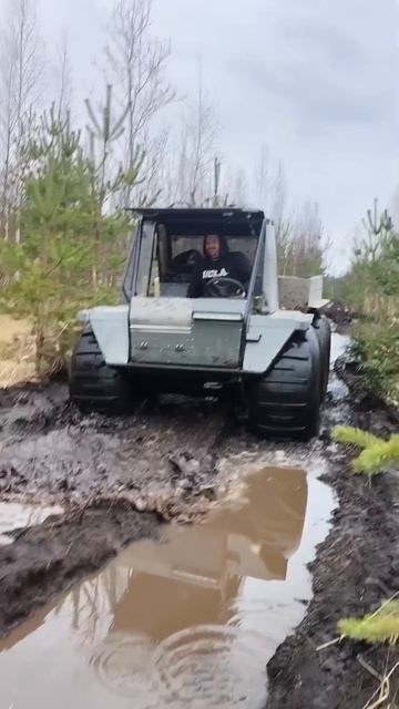 Экстремальные туры на вездеходе 