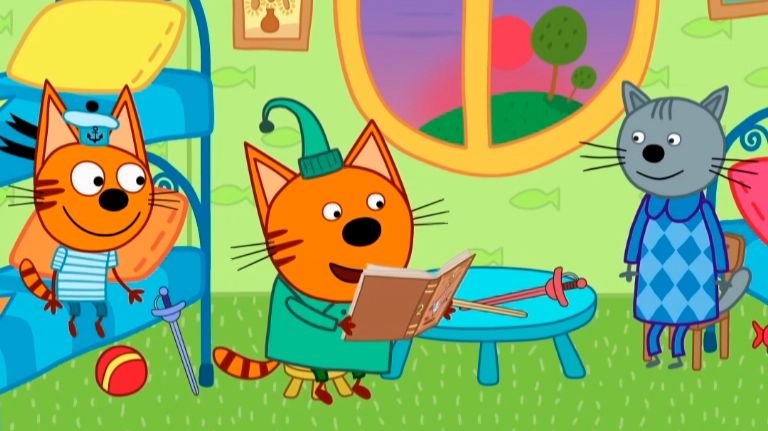 Три Кота — Мультфильм для Детей | Сборник Приключений | Три Кота Мультик Смотреть Развивающая Игра