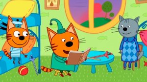 Три Кота — Мультфильм для Детей | Сборник Приключений | Три Кота Мультик Смотреть Развивающая Игра