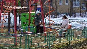 Глава округа обсудил с жителями благоустройство трёх дворов на Владимирской и Советской улицах