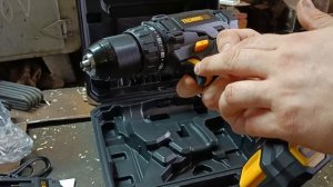 Дрель-шуруповёрт аккумуляторная TECHNICOM TC-CD797