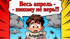 Весь апрель - никому не верь!