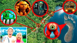 МОЙ ДРОН СНЯЛ ВСЕХ НОВЫХ BRAINROT TOK TOK MATAH, POT HOTSPOT, UDIN DIN DIN, DING DUNG SAHUR!!!