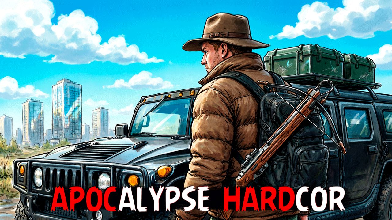APOCALYPSE DAYZ [HARD] • КУРАЛЕСЮ ПО ВСЕИ КАРТЕ