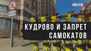 В Кудрово ввели новые ограничения на электросамокаты