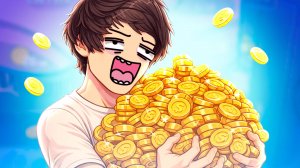 Мы потратили ВСЕ ДЕНЬГИ в ЭТОМ АВТОМАТЕ ♦ RACCOIN Coin Pusher Roguelike