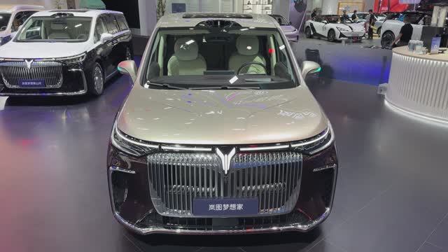 Voyah Dreamer PHEV 2026 обзор