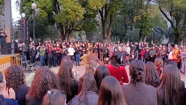 Сухум, фестиваль Мандарин, 06.01.2026. Танцевальное игрище. Ч. 4