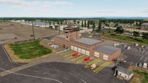 DCS: Cold War Germany - Flight over Hahn Airbase