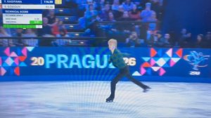 Стивен Гоголев. Произвольная программа на Чемпионате мира 2026