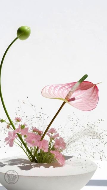 Логика икебаны.