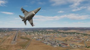 DCS: Syria Map - Amman Airport