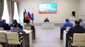 27 марта состоялась 33-я  сессия Совета МО Приморско-Ахтарский муниципальный округ.