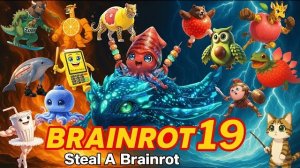 Заставка к аниме BRAINROT, (официальный клип) Клин Рассекающий Демонов