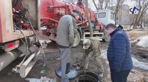На территории Фурмановского района активно ведутся работы в рамках противопаводковых мероприятий