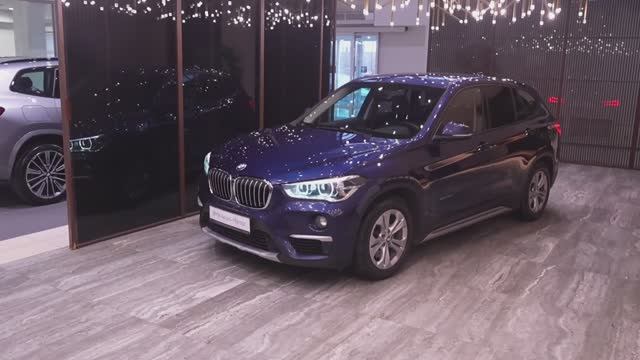BMW X1 II (F48), 2016