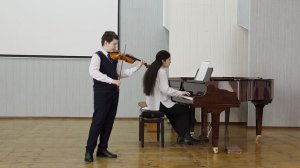 Яньшинов А. Концертино