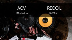 ACV PB6.2SQ V2  vs RECOIL RLM65